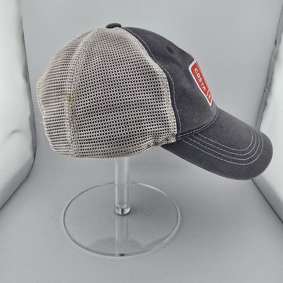 Costa Fishing Trucker Hat Gray Mesh Back Cap Costa 1983 Logo - Picture 5 of 6